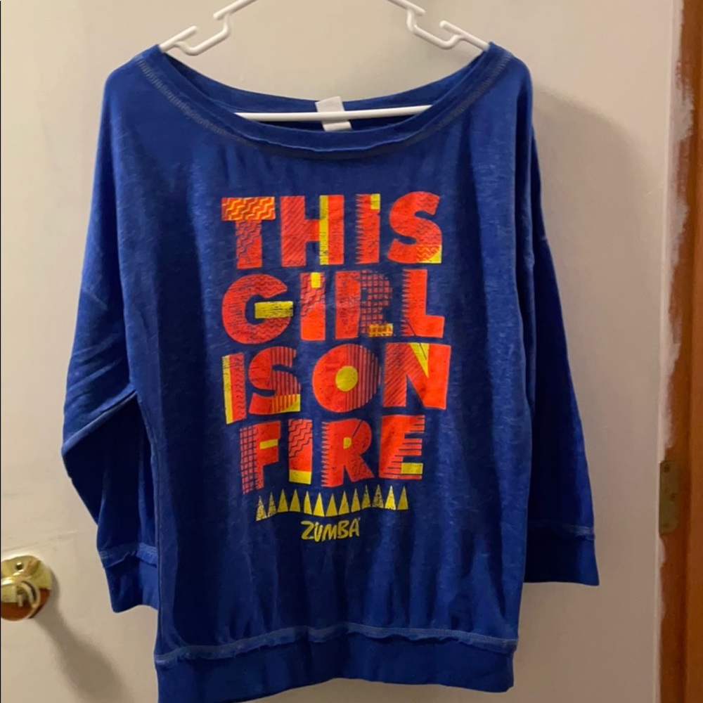 Zumba Long Sleeve